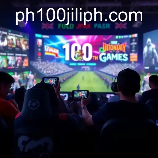 100 JILI PH: The Thriving World of Online Gaming
