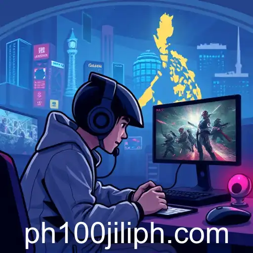 The Rise of Online Gaming: 100 Jili PH Shines